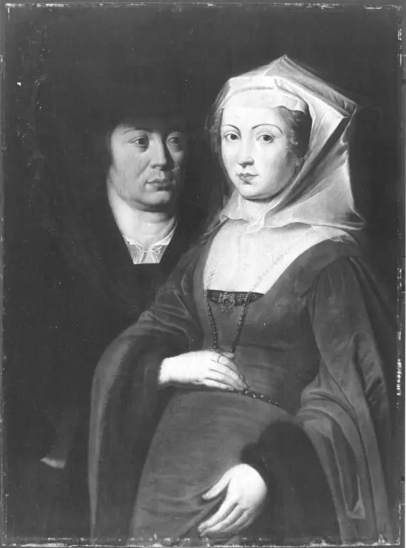 Ansegisus und die hl. Begga (Kopie nach), by Peter Paul Rubens
