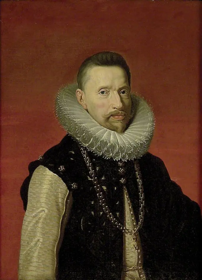 Archduke Albert of Austria, by Peter Paul Rubens