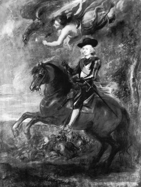 Archduke Ferdinand, Cardinal-Infante of Spain, at the Battle of Nordlingen, by Peter Paul Rubens, 1635