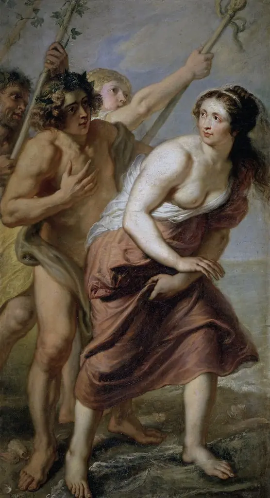 Bacchus and Ariadne, by Peter Paul Rubens