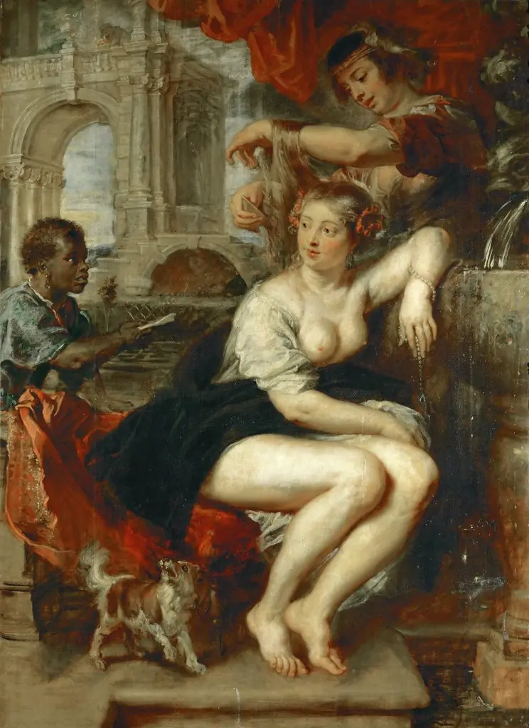 Bathsheba at Her Toilet