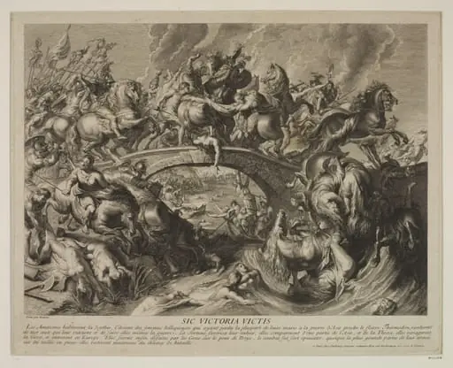 Battle of the Amazons