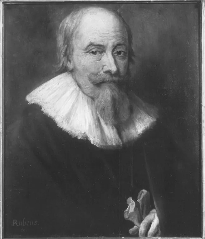 Bildnis eines alten Mannes, by Peter Paul Rubens, unspecified, 1608