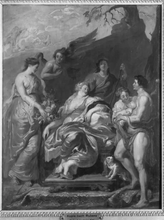 Birth of Louis XIII, by Peter Paul Rubens