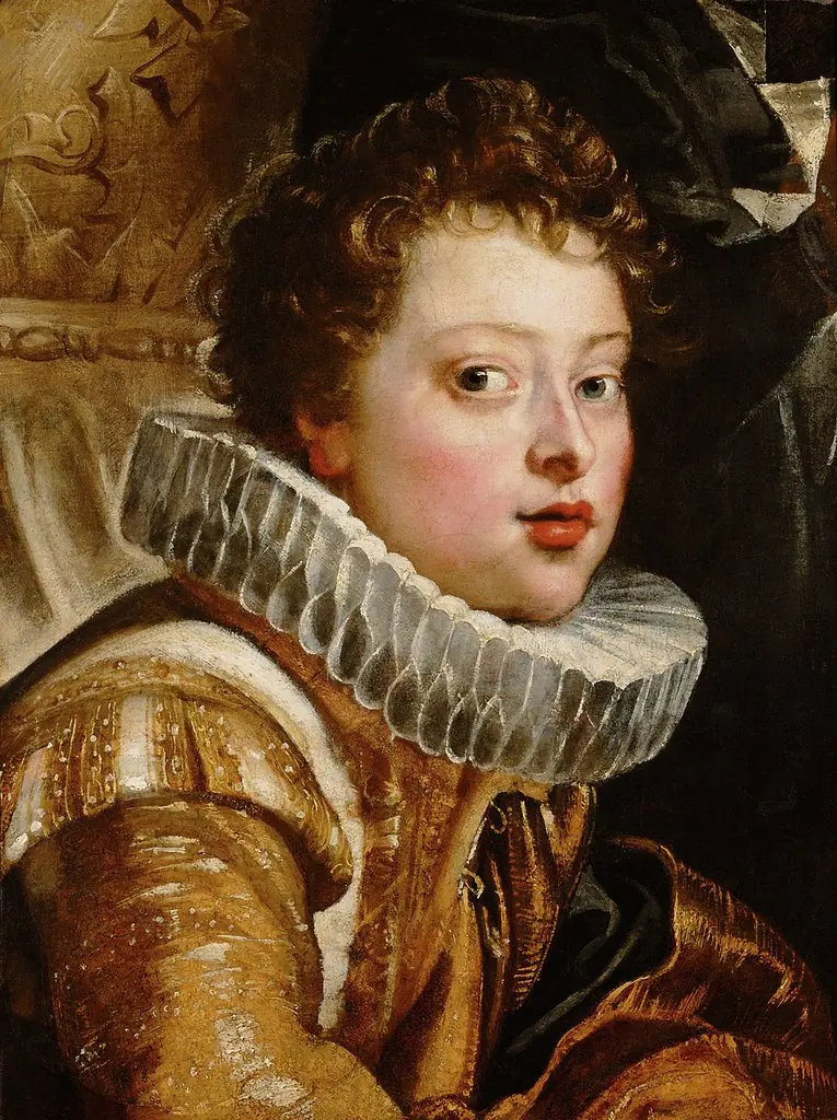 Bust of Prince Francesco Gonzaga (fragment), by Peter Paul Rubens