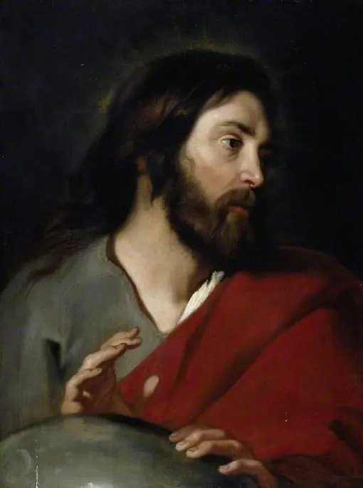 Christ as Redeemer of the World, by Peter Paul Rubens