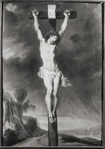 Christ dead on the cross, by Peter Paul Rubens