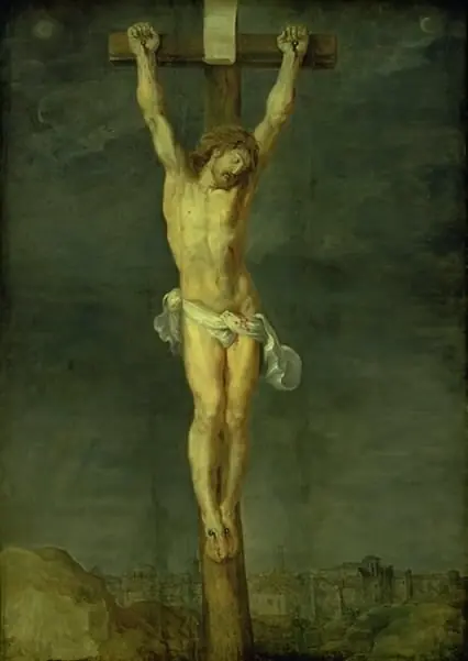 Christ on the Cross, by Peter Paul Rubens