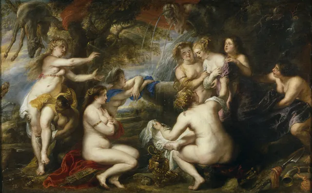 Diana and Callisto