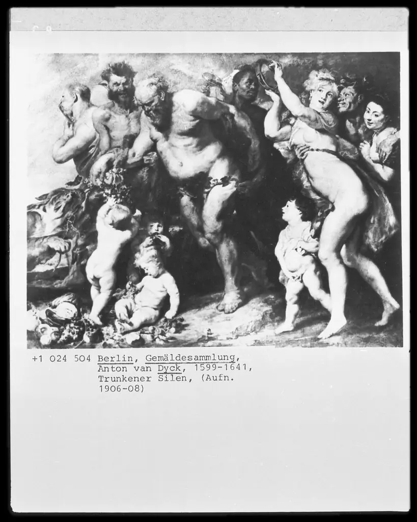 Drunken Silenus, by Peter Paul Rubens