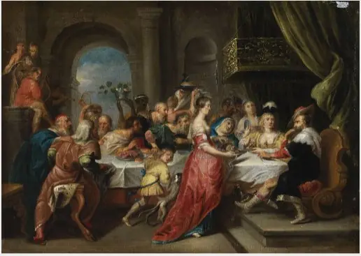 Feast of Herod, by Peter Paul Rubens