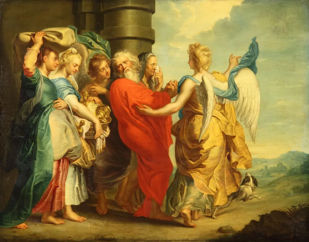 Flight of Lot and his Daughters, by Peter Paul Rubens