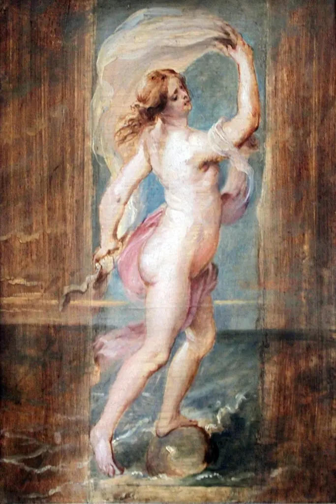 Fortuna, by Peter Paul Rubens
