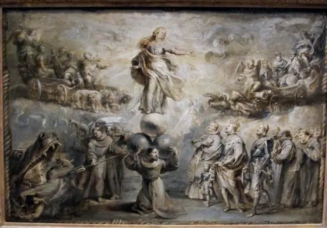 Franciscan Allegory in Honor of the Immaculate Conception, by Peter Paul Rubens