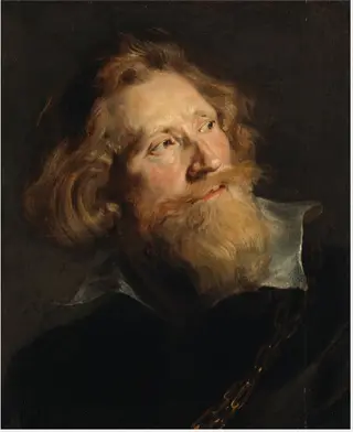Head of a Bearded Man, by Peter Paul Rubens, 1623