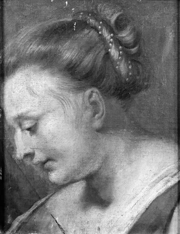 Head of a Woman, by Peter Paul Rubens