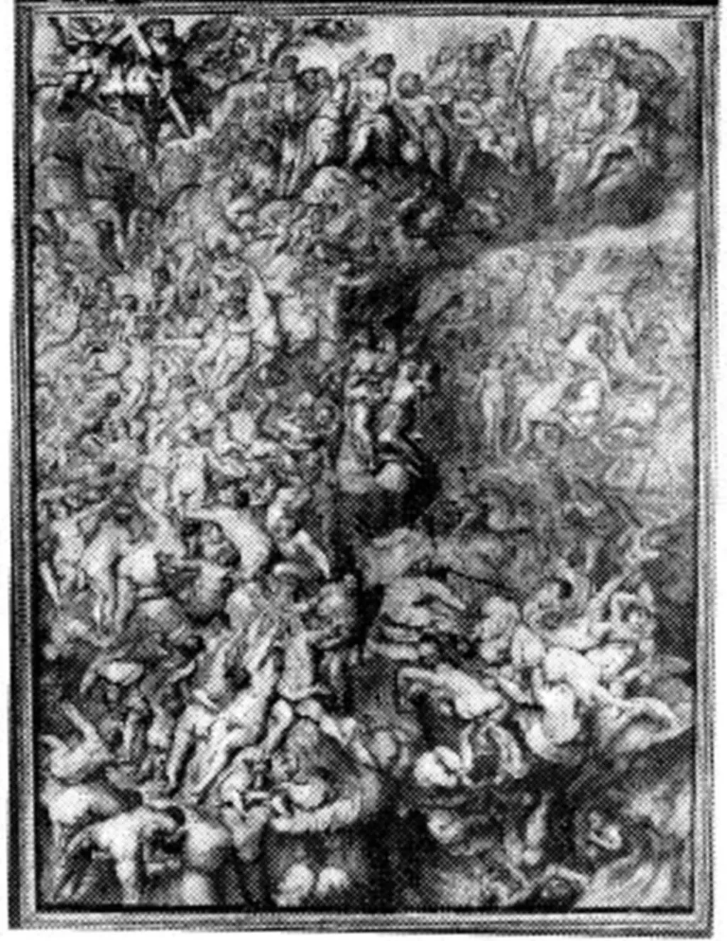 Het Laatste Oordeel, by Peter Paul Rubens, oil, 1624