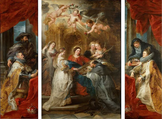 Ildefonso Altarpiece