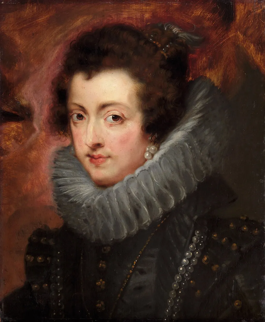 Isabella von Bourbon (1602-1644), by Peter Paul Rubens, unspecified, 1629