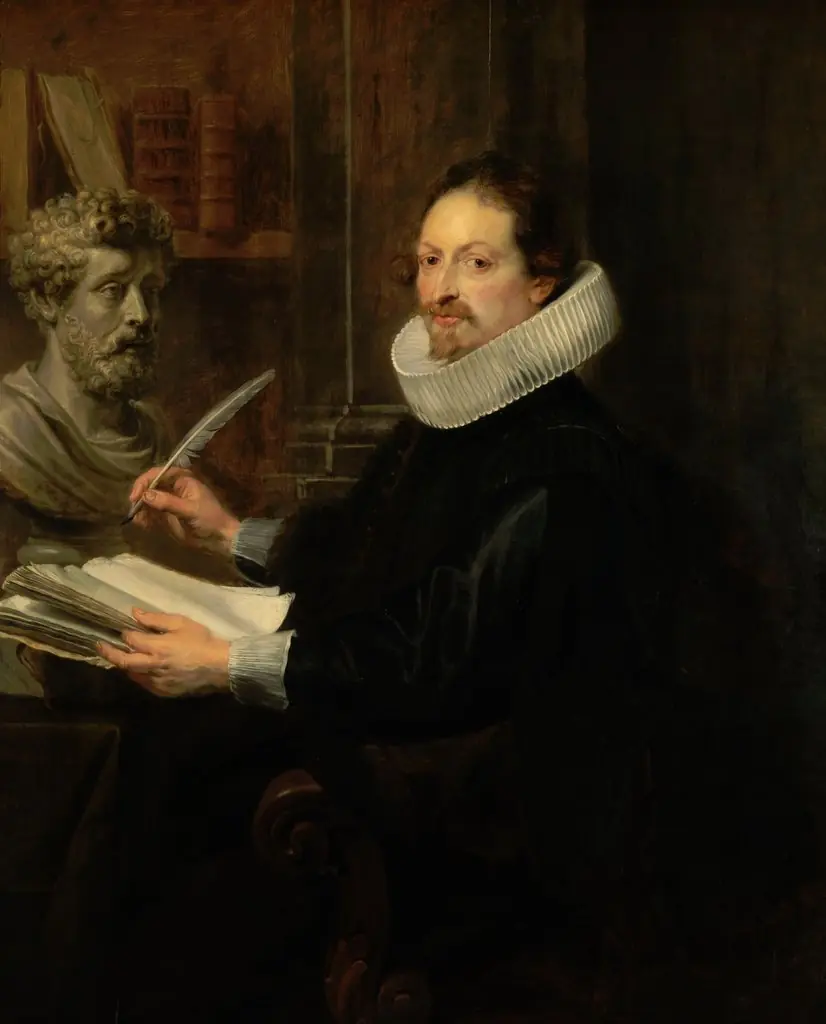 Joannes Gaspard Gevartius, (1593-1666), by Peter Paul Rubens