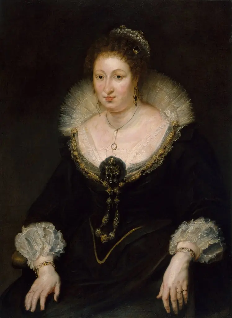 Lady Alethea Talbot, Countess of Arundel, by Peter Paul Rubens