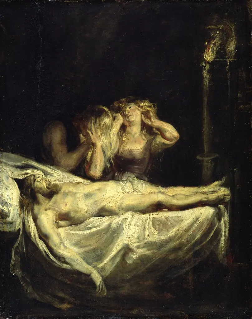 Lamentation, by Peter Paul Rubens, 1610