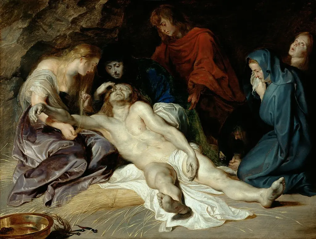 Lamentation of Christ, by Peter Paul Rubens