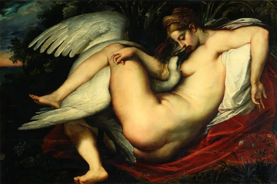 Leda and the swan