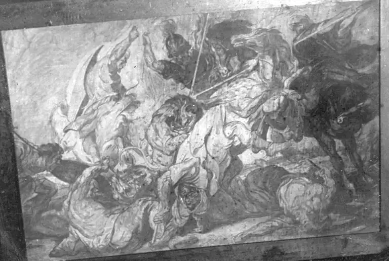 Löwenjagd (Kopie nach), by Peter Paul Rubens