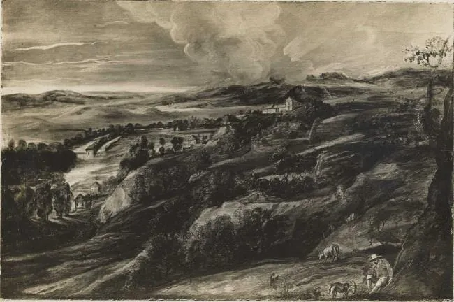 Manzanares Valley, by Peter Paul Rubens, oil