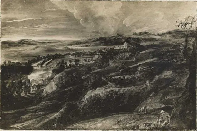 Manzanares Valley, by Peter Paul Rubens