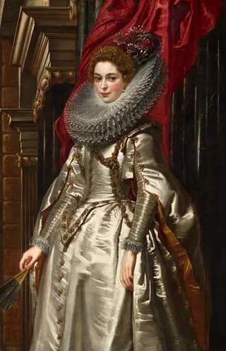 Marchesa Brigida Spinola Doria — Peter Paul Rubens