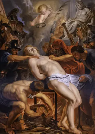 Martyrdom of Saint Lawrence
