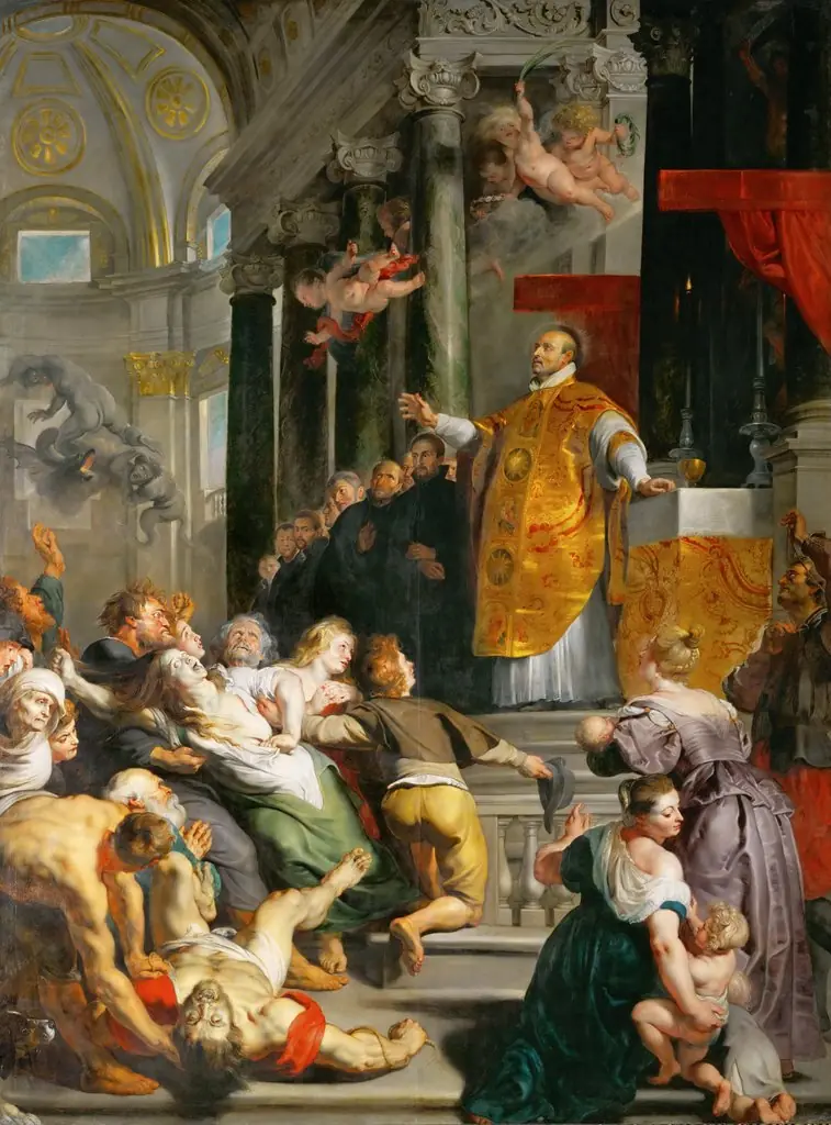 Miracle of Saint Ignatius of Loyola, by Peter Paul Rubens