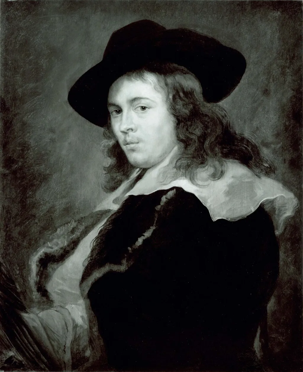 Nicolas Rubens, the artist's son, by Peter Paul Rubens, unspecified, 1618
