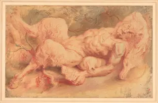 Pan Reclining, by Peter Paul Rubens