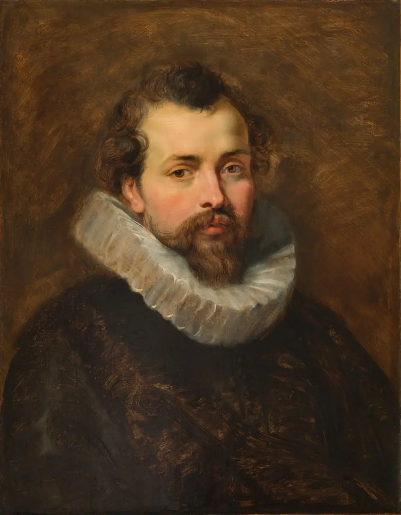 Philippe Rubens, the Artist's Brother, by Peter Paul Rubens