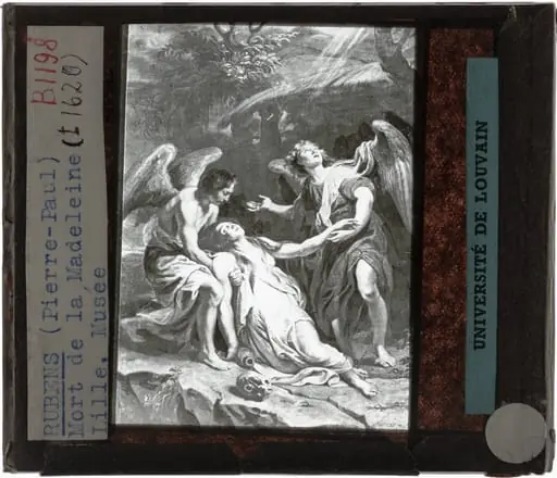 Pieter Paul Rubens. Extase van Maria Magdalena, by Peter Paul Rubens, 1620