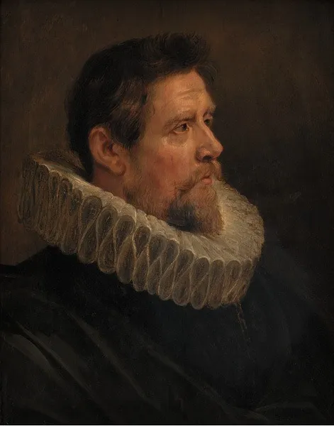 Portrait of a Man, by Peter Paul Rubens, unspecified, 1616