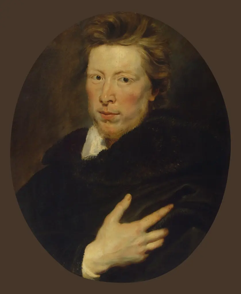 Portrait of a Young Man (Portrait of George Gaidge), by Peter Paul Rubens