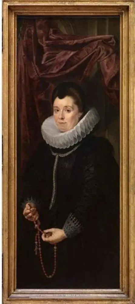 Portrait of Adriana Perez, by Peter Paul Rubens