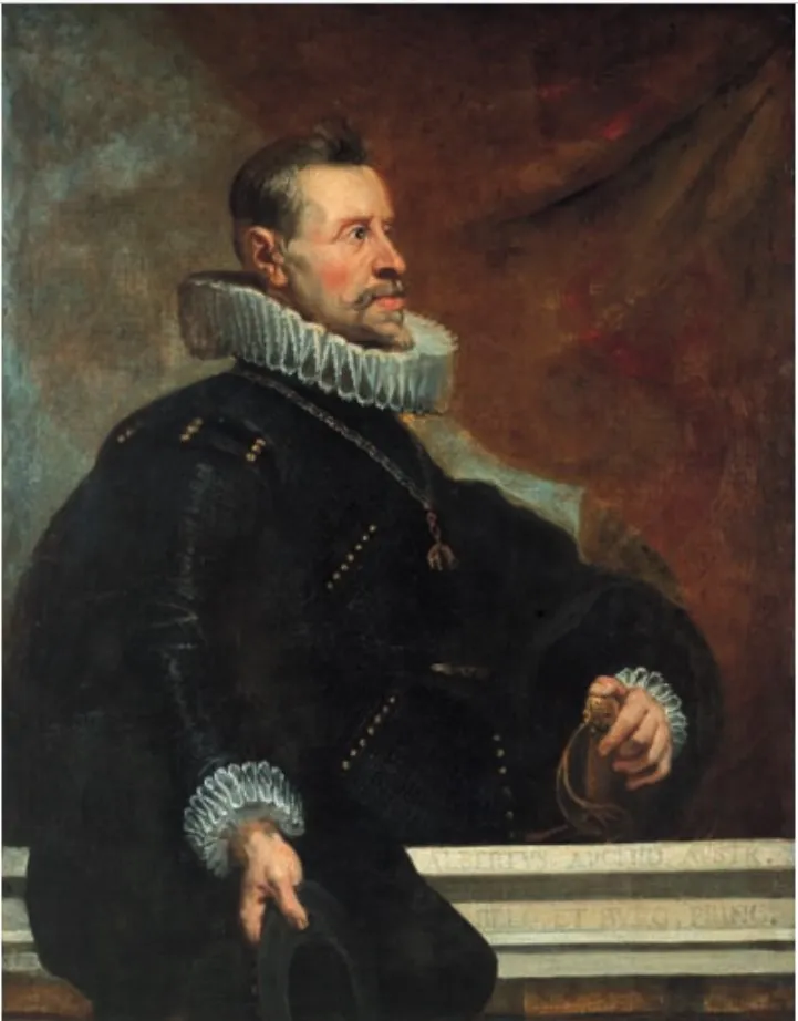 Portrait of Albert VII, Archduke of Austria, by Peter Paul Rubens, oil, 1635
