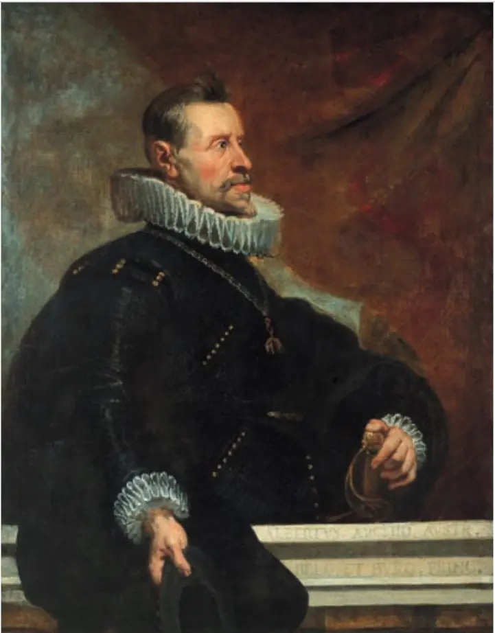 Portrait of Albert VII, Archduke of Austria, by Peter Paul Rubens