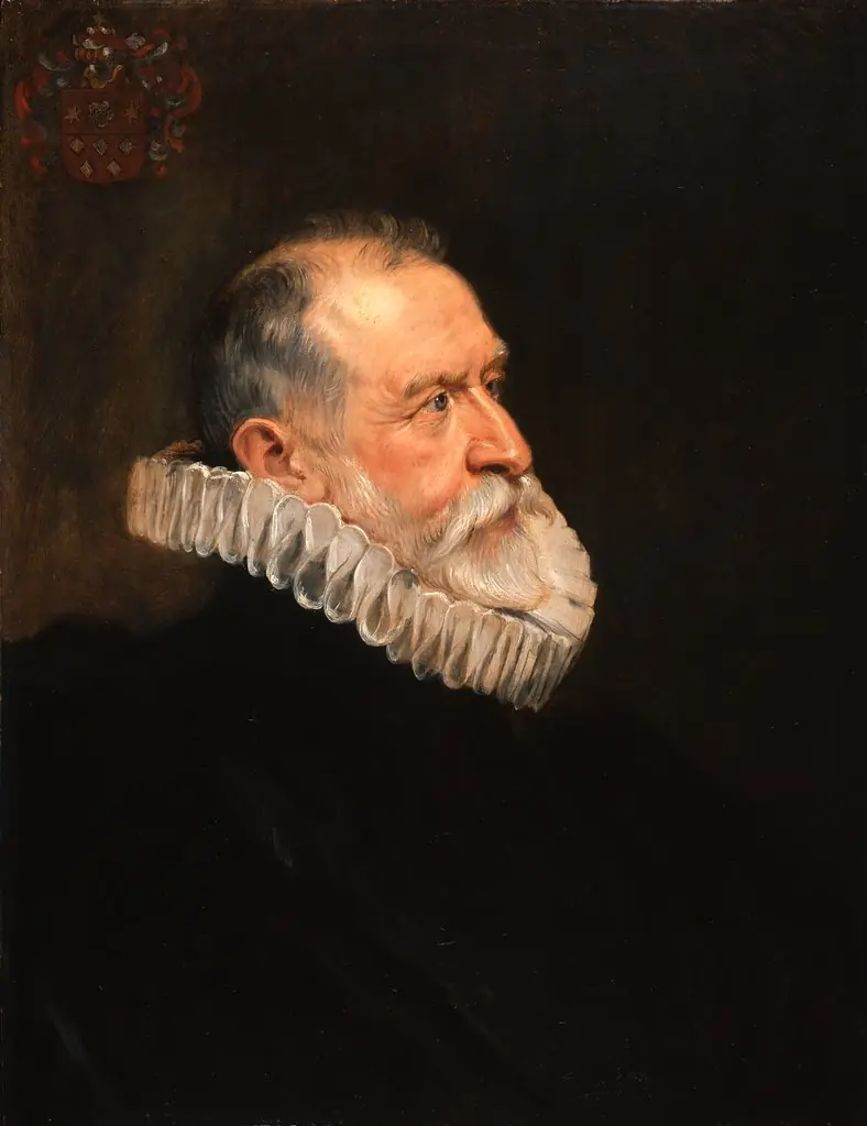 Portrait of an Old Man, by Peter Paul Rubens