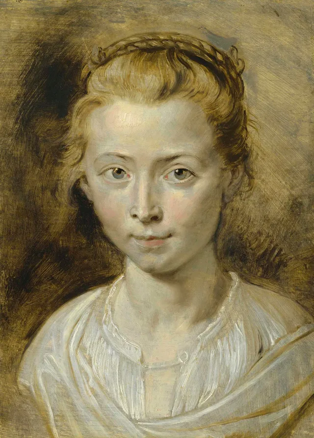 Portrait of Clara Serena Rubens, the artist's daughter