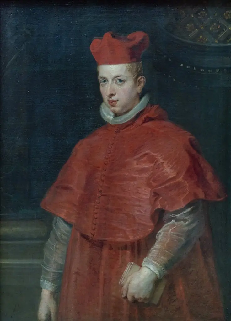 Portrait of Don Fernando, Cardinal-Infante of Spain, by Peter Paul Rubens