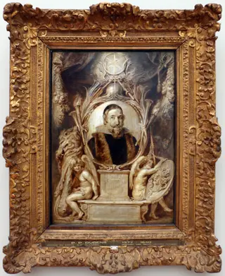 Portrait of Don Gasparo de Guzmàn y Pimentel, Count-Duke of Olivares, Duke of San Lucar de Barrameda (1587-1645), by Peter Paul Rubens, 1627