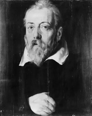 Portrait of Frank Franks, by Peter Paul Rubens