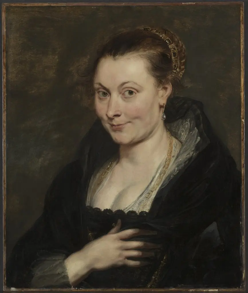 Portrait of Isabella Brant, by Peter Paul Rubens