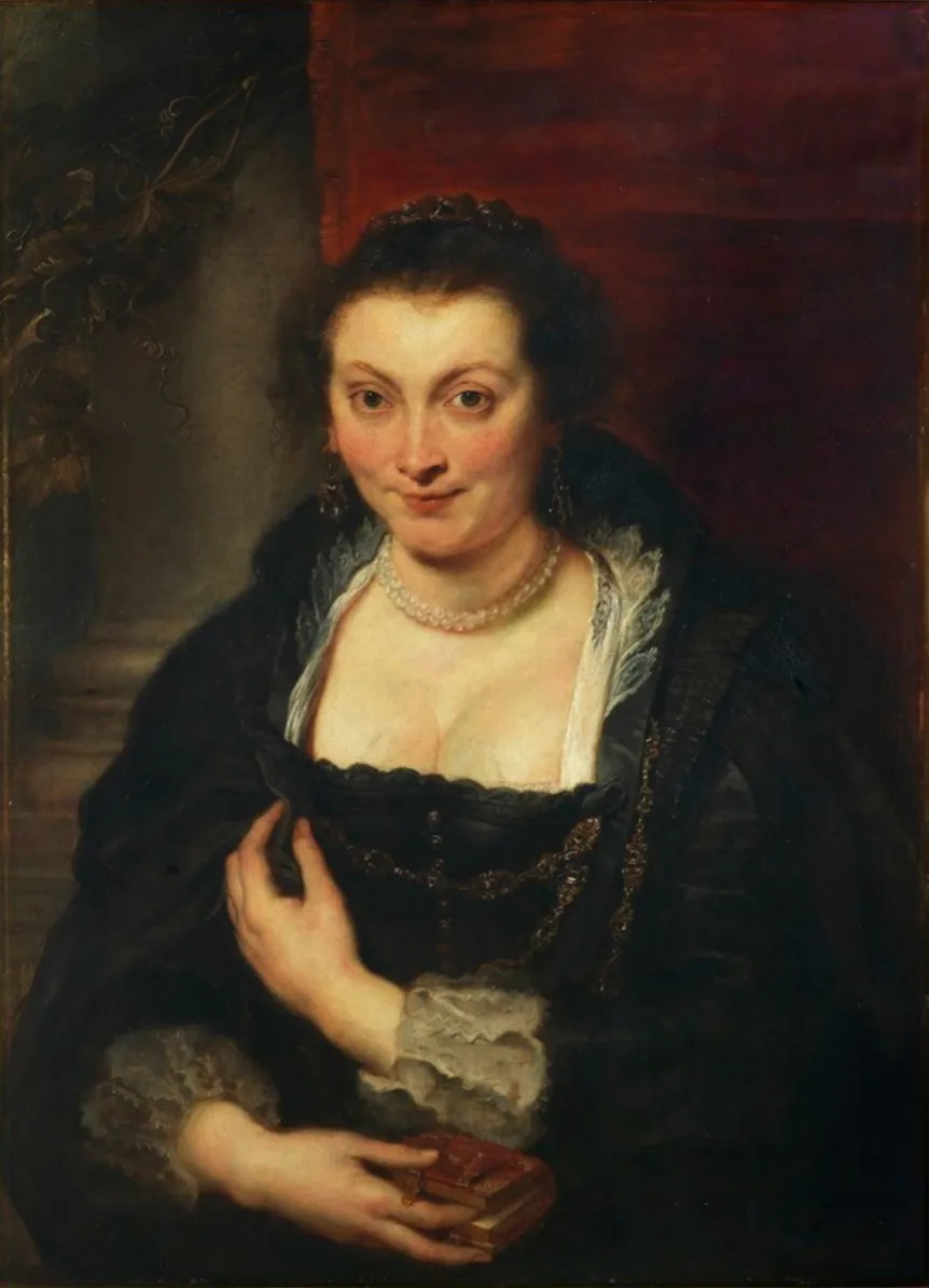 Portrait of Isabella Brant, by Peter Paul Rubens, oil, 1626